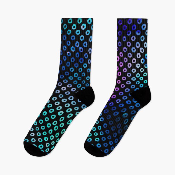 Item preview, Pattern of dots and colorful gradient designed and sold by RAWWR.