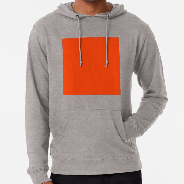 Sudadera naranja fluorescente clearance