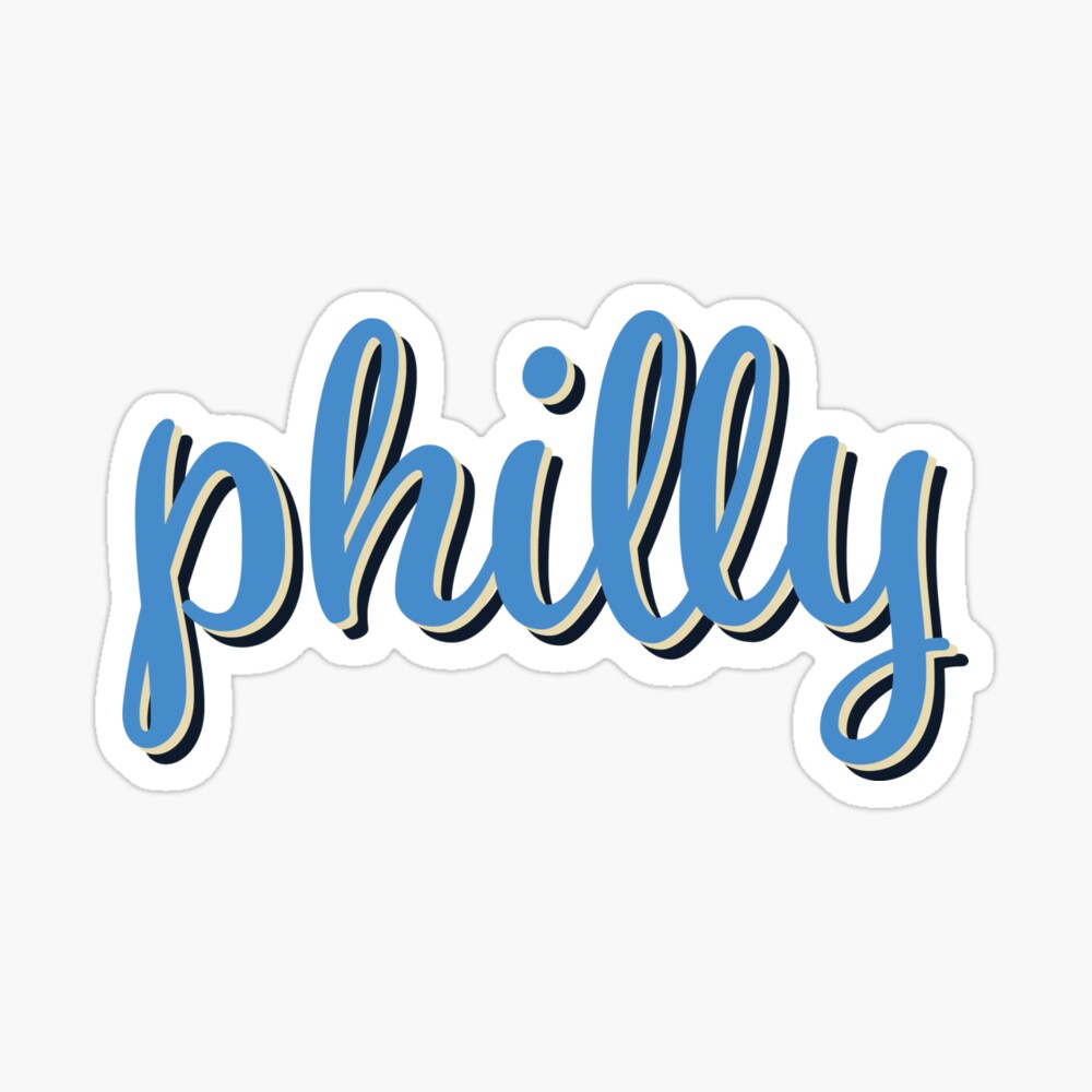 Philadelphia Union Jersey Sticker for Sale by cbaunoch