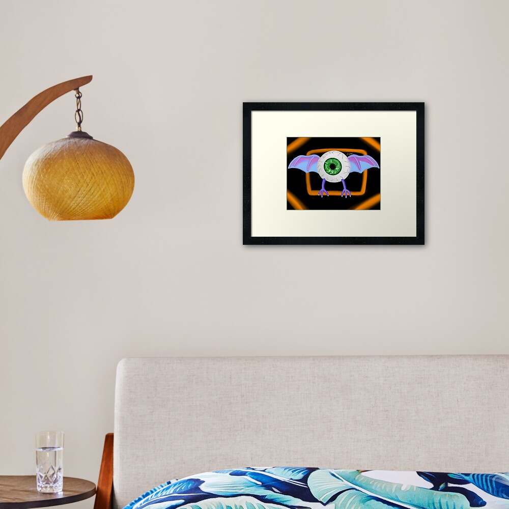 Item preview, Framed Art Print designed and sold by K-AEyston.
