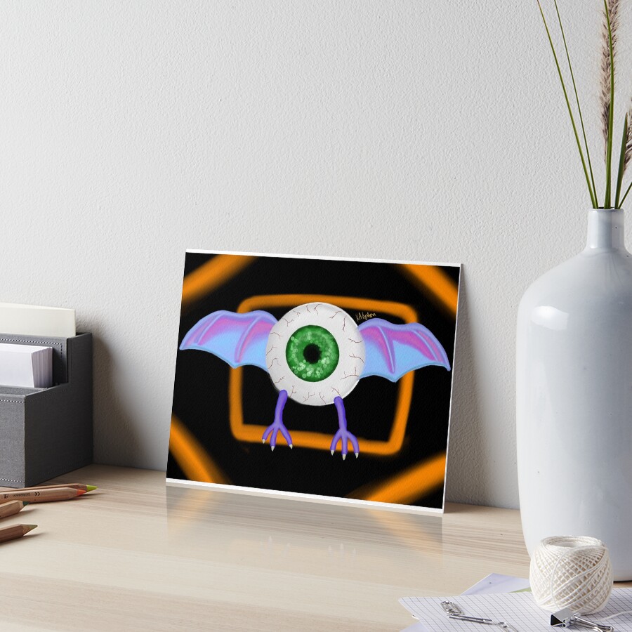 Item preview, Art Board Print designed and sold by K-AEyston.