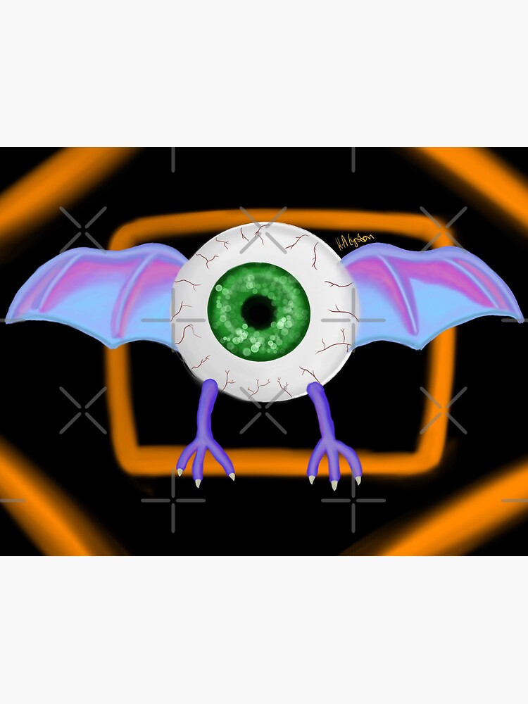 Thumbnail 3 of 3, Sticker, Eye see you designed and sold by K-AEyston.