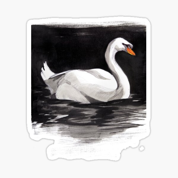 Tranquil Sticker