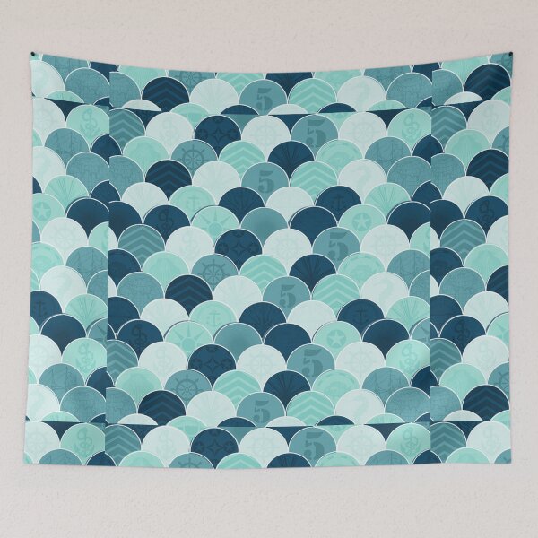 Item preview, Retro seas designed and sold by NixieNoo.