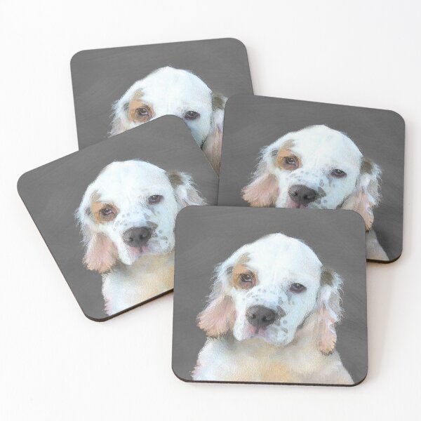 Item preview, Clumber Spaniel designed and sold by alpendesigns.