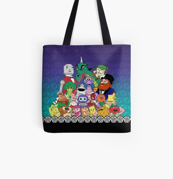 EPCOT Center Forever All Over Print Tote Bag