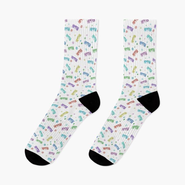 Item preview, Colorful hipster pattern designed and sold by RAWWR.