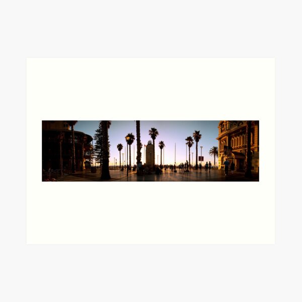 glenelg square Art Print
