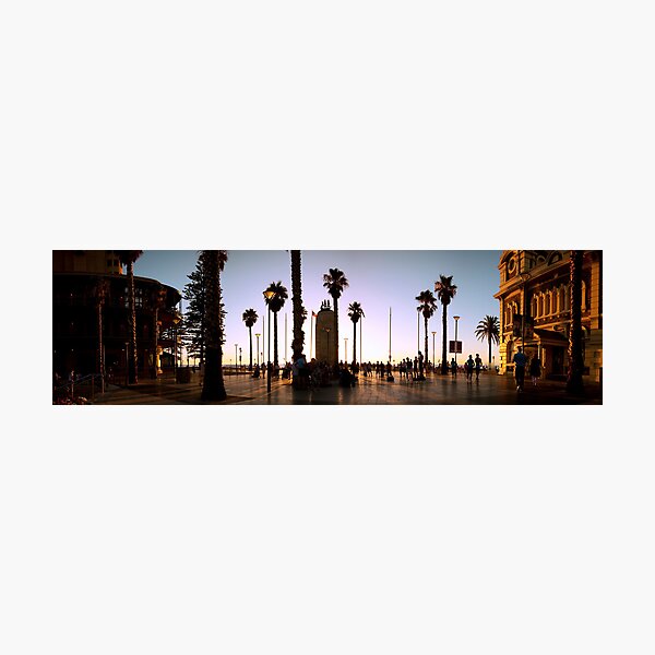 glenelg square Photographic Print