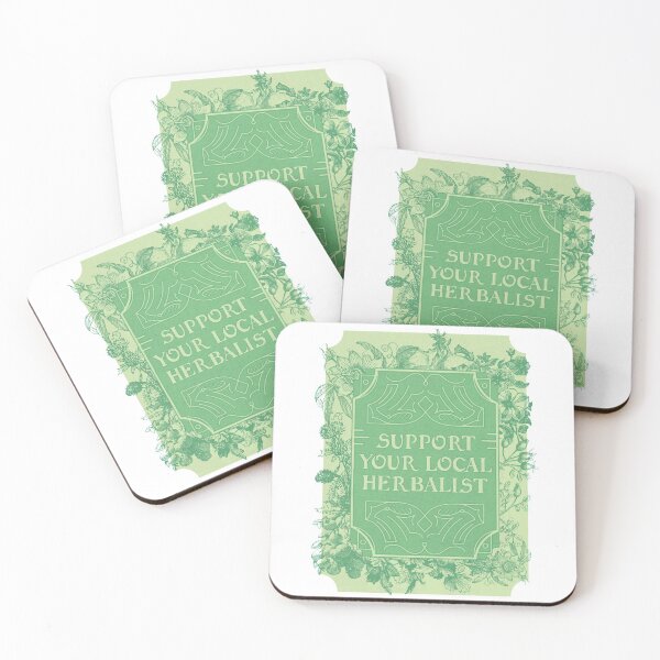 Item preview, Support Your Local Herbalist designed and sold by FlutesLoot.