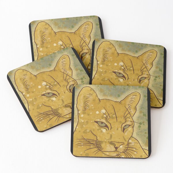 Item preview, Mountain Lion designed and sold by NineRavens.