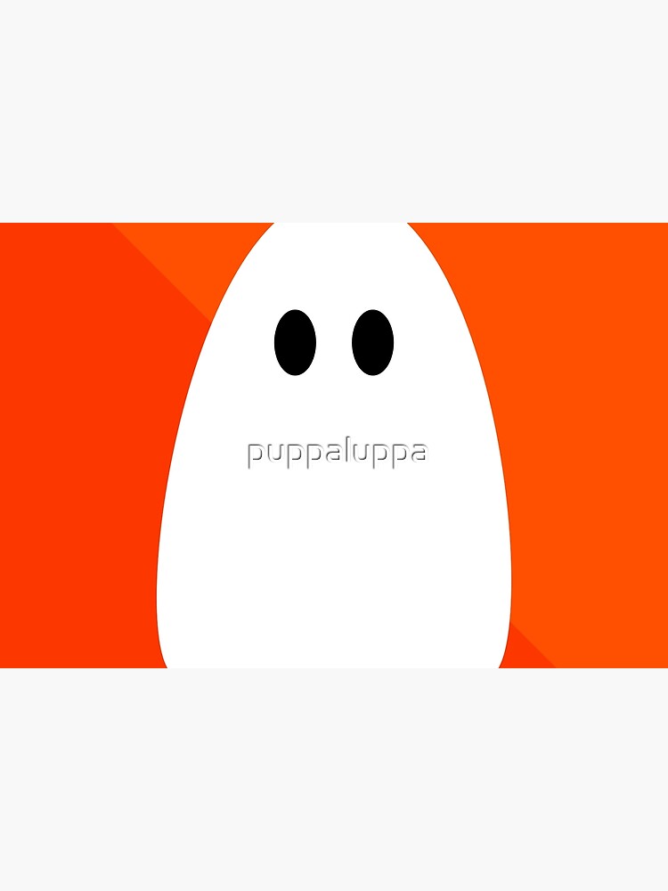 Halloween ghost by puppaluppa