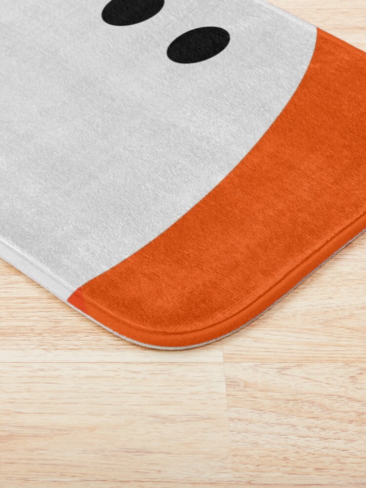 Alternate view of Halloween ghost Bath Mat