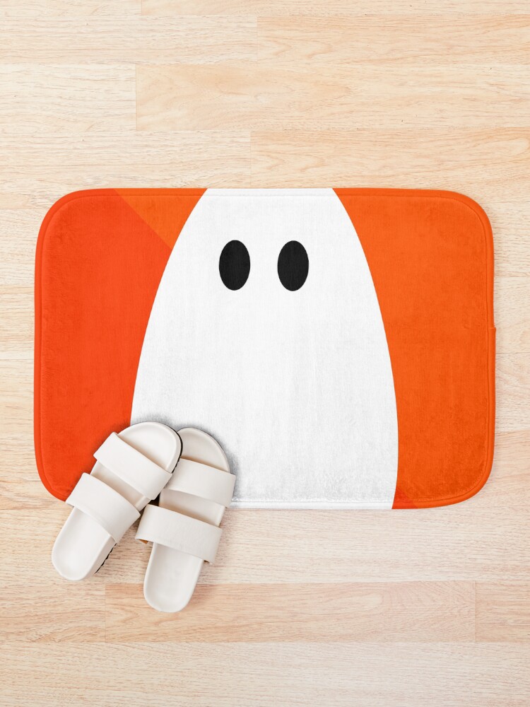 Alternate view of Halloween ghost Bath Mat