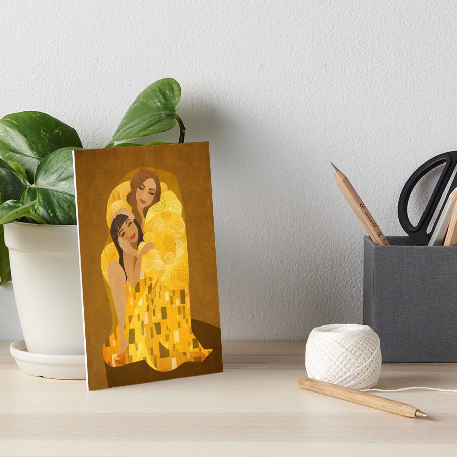 Item preview, Art Board Print designed and sold by RikDrawsThings.