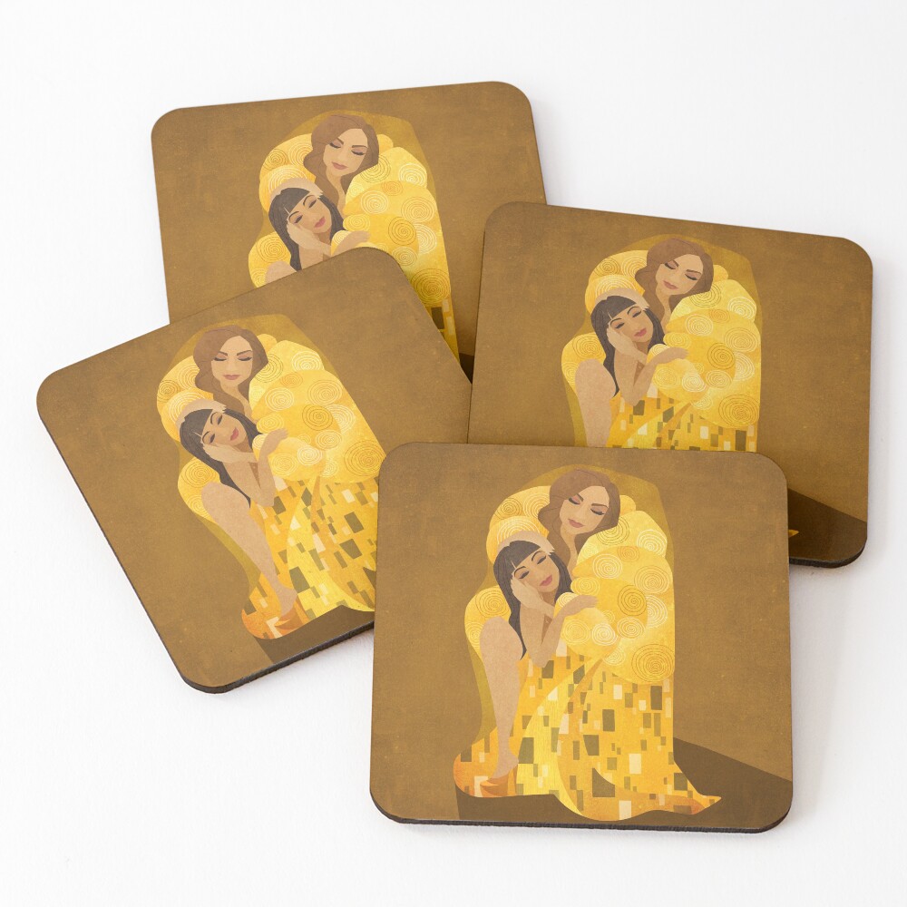 Item preview, Coasters (Set of 4) designed and sold by RikDrawsThings.