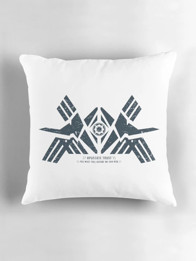 Thumbnail 3 of 4, Pillow, Apostate Trust [Roufxis-Rb] designed and sold by RoufXis.