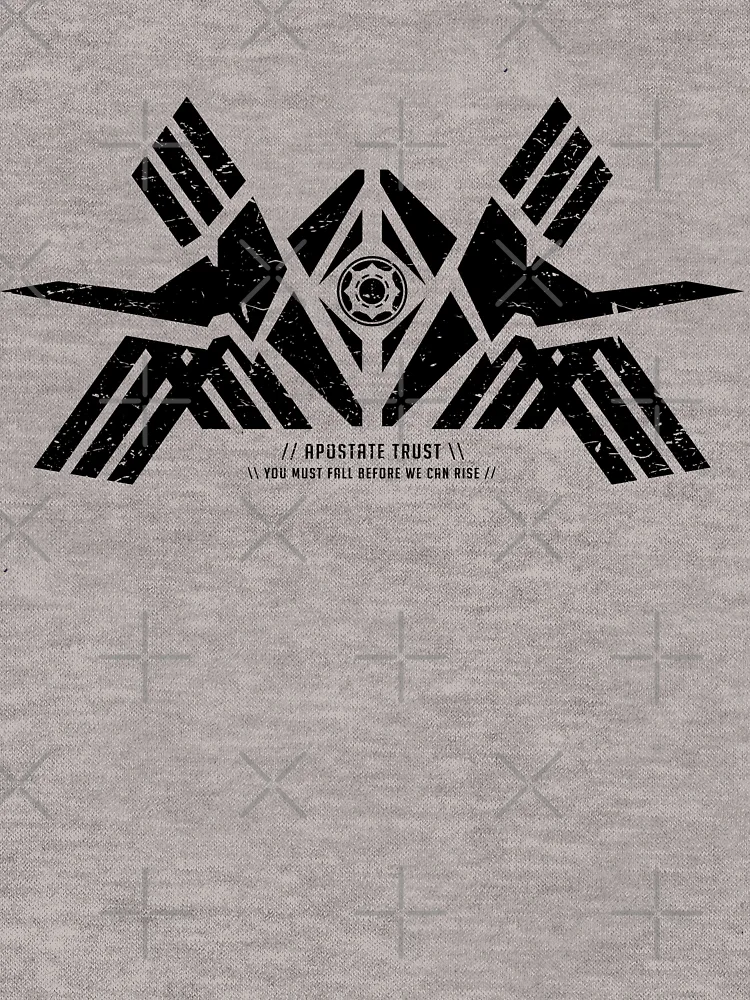 Thumbnail 6 of 6, Zipped Hoodie, Apostate Trust [Roufxis-Rb] designed and sold by RoufXis.