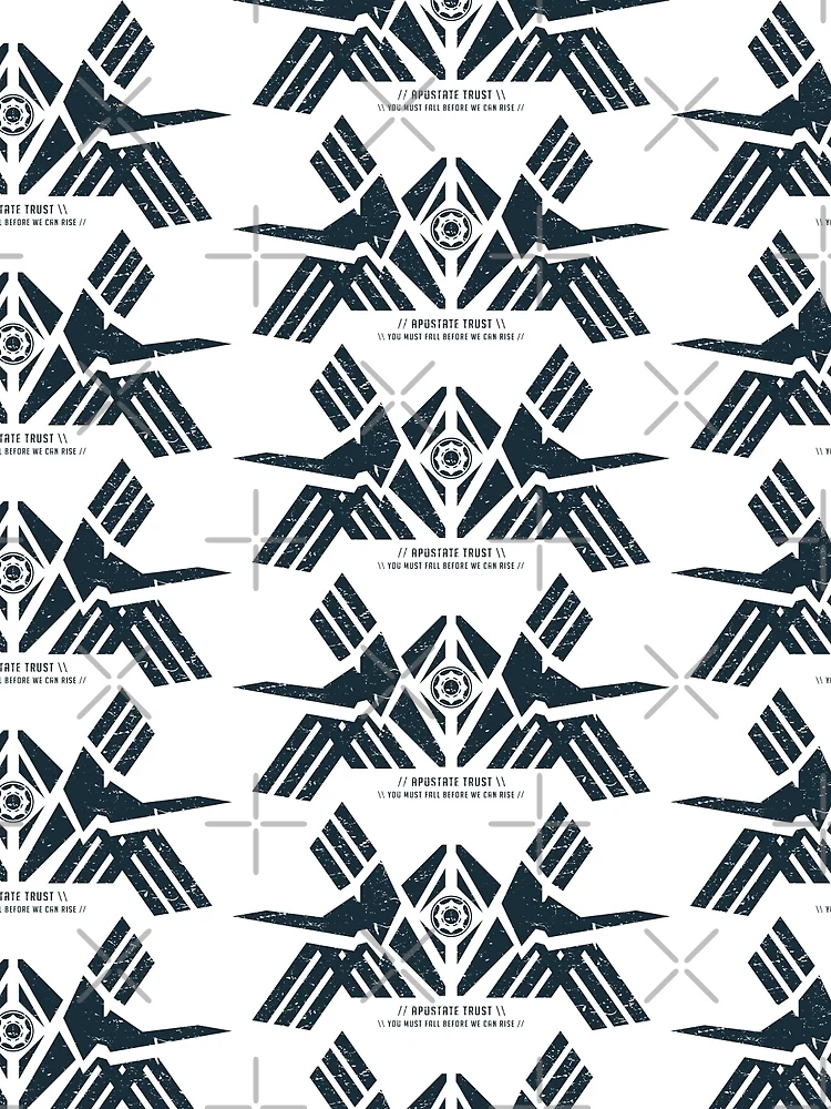 Thumbnail 3 of 3, Scarf, Apostate Trust [Roufxis-Rb] designed and sold by RoufXis.