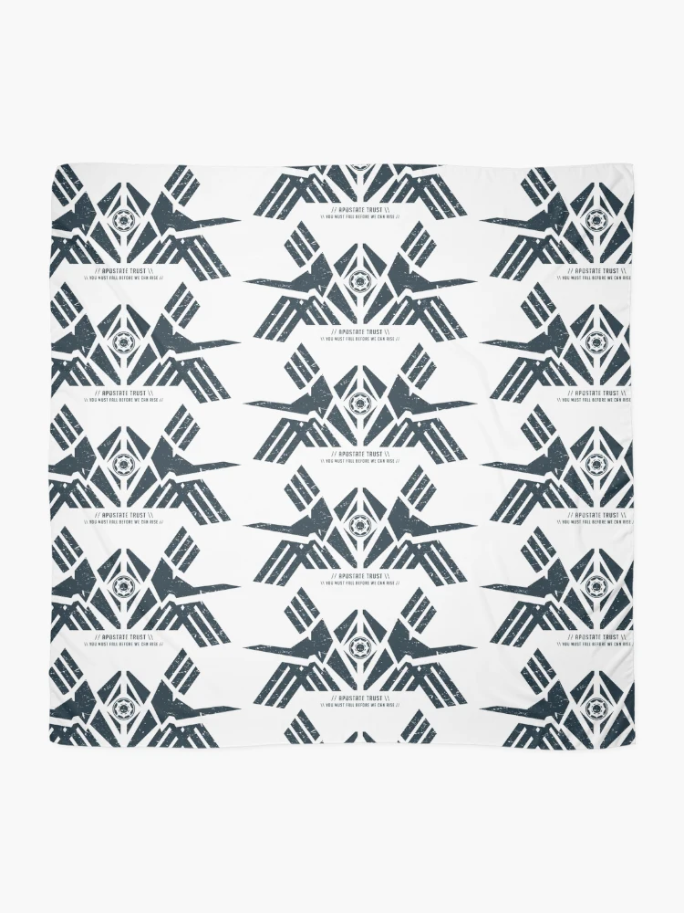 Thumbnail 2 of 3, Scarf, Apostate Trust [Roufxis-Rb] designed and sold by RoufXis.