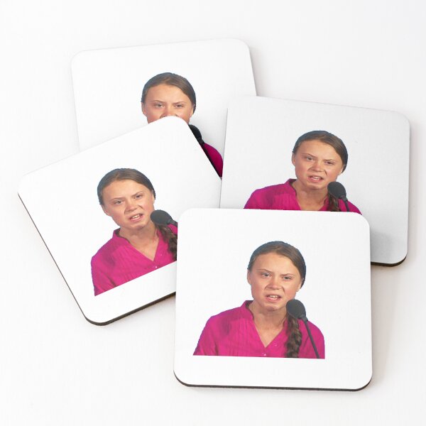 Item preview, greta thunberg designed and sold by oliviawatry.