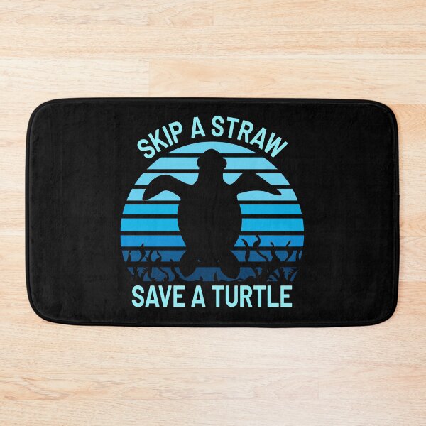 Item preview, Skip A Straw Save A Turtle Gift - Help the Ocean designed and sold by cottonklub.