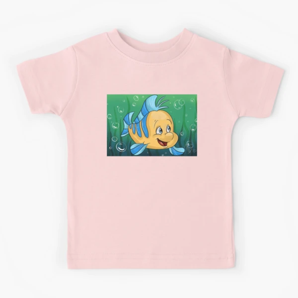 I'm a Little Fishy T-Shirt Toddler Yellow