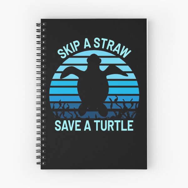 Item preview, Skip A Straw Save A Turtle Gift - Help the Ocean designed and sold by cottonklub.