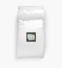 Desktop Computer Duvet Cover
