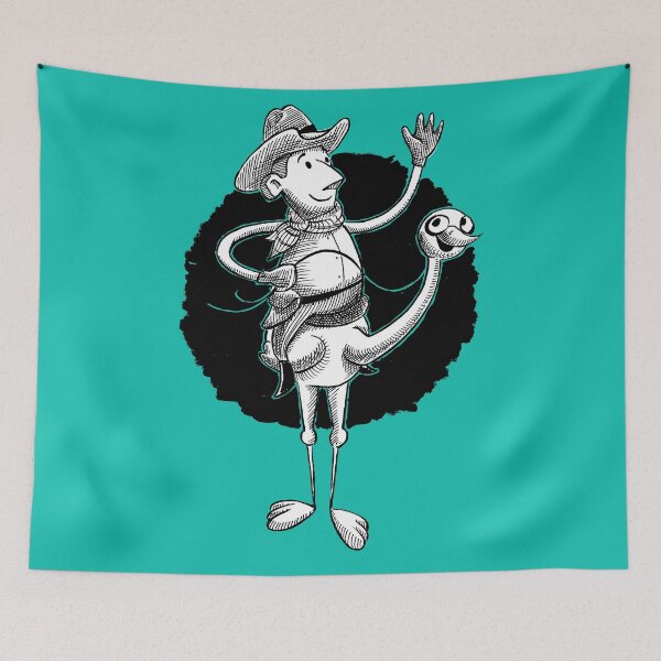 Item preview, Misfit cowboy designed and sold by AthertonCustoms.