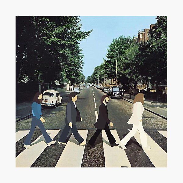 Abbey Road Photographic Print