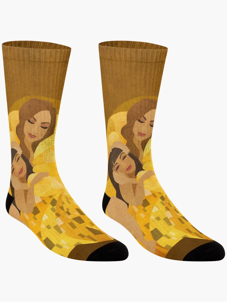 Thumbnail 3 of 5, Socks, Hustlers designed and sold by RikDrawsThings.