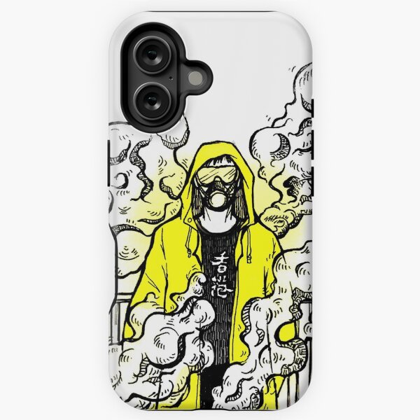 Item preview, Yellow Raincoat Hong Kong Protester designed and sold by VOANStudio.
