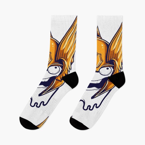 Item preview, Crazy funny viking ghost emoji Yellow designed and sold by aventi24.