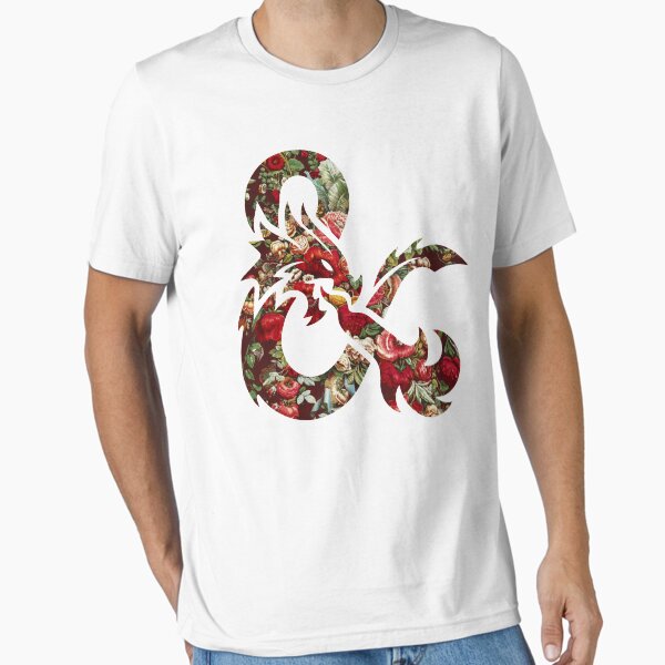 Item preview, Logo floral D&D designed and sold by magpieethics.