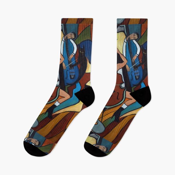 Item preview, Jazz Trio designed and sold by Valerie Vescovi.