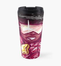 Painted Garnet Travel Mug