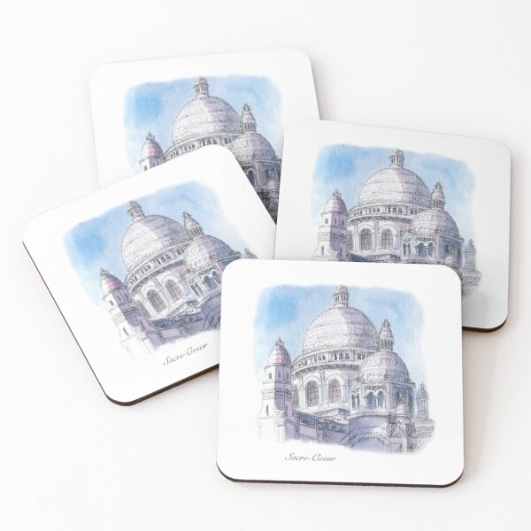 Item preview, Sacre-Coeur designed and sold by erinhouriganart.
