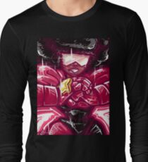 Painted Garnet Long Sleeve T-Shirt
