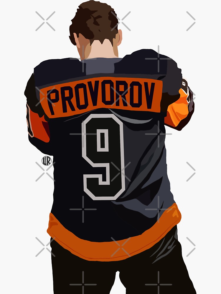 Ivan Provorov - Ivan Provorov Philadelphia Flyers - Sticker