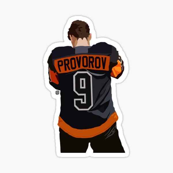 Flyers Ivan Provorov Sticker