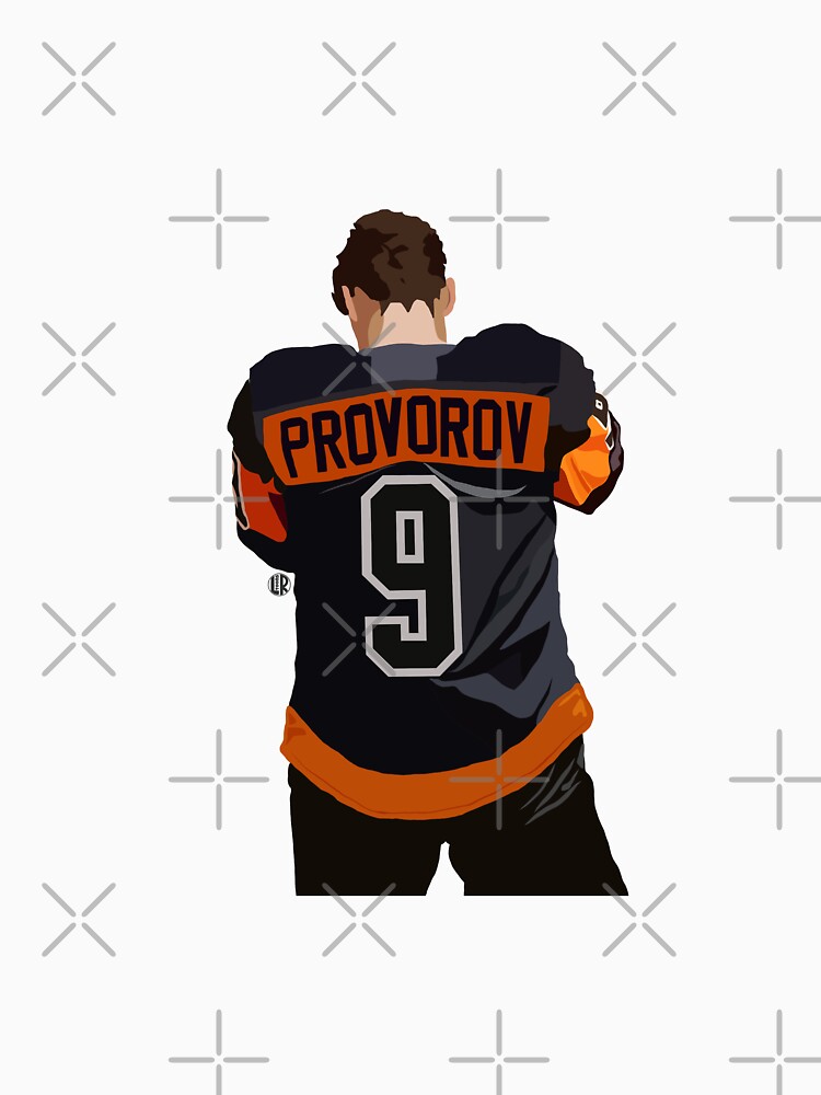 Ivan Provorov Philadelphia Flyers hockey poster shirt, hoodie