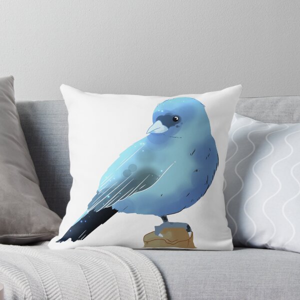 Item preview, Indigo Bunting designed and sold by scribblekisses.