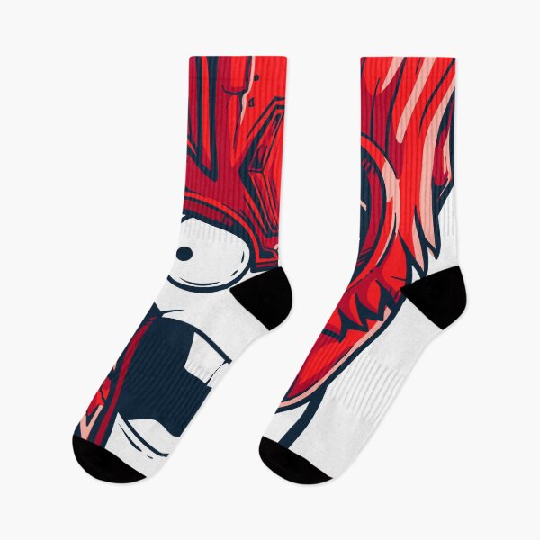 Item preview, Crazy funny viking ghost emoji Insane Red designed and sold by aventi24.