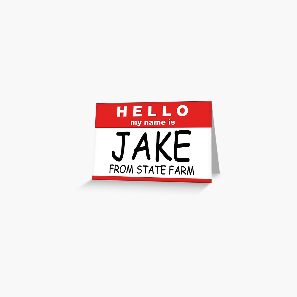 Jake From State Farm Printable Logo