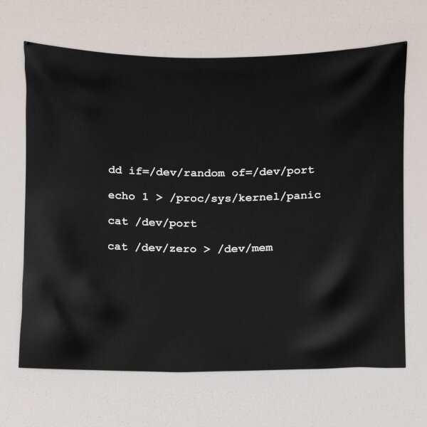 Item preview, Funny Unix Linux Programmer Sys Admin Shell Script designed and sold by Creekman Designs.