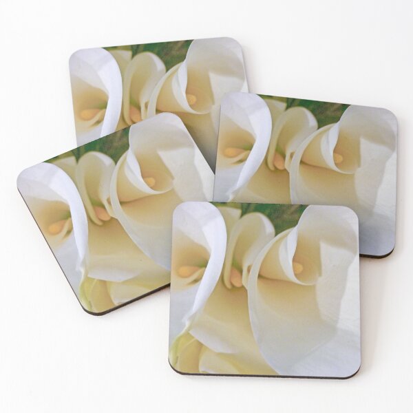 Item preview, WHITE CALA LILIES designed and sold by Elaine Bawden.