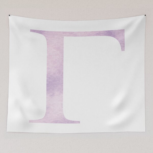 Item preview, Greek Letter Gamma | Purple Watercolor Design designed and sold by logankinkade.