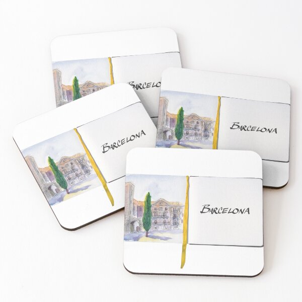 Item preview, Barcelona 1 designed and sold by erinhouriganart.