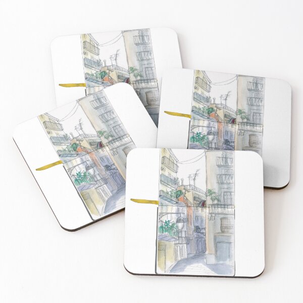 Item preview, Barcelona 2 designed and sold by erinhouriganart.